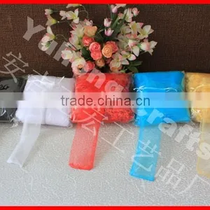 High Quanlity Organza Bag Used for Holding Hand Fans thumbnail-5