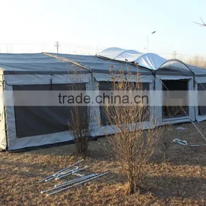 12FT Straight Wall Easy to Set up Camper Trailer TruckTent SC-05 thumbnail-2