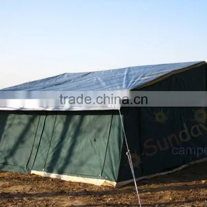 Double Cab Pickup Military Trailer Tent / Outdoor Truck Tent Truck Awning thumbnail-2