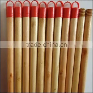 2.2cm/2.3cm/2.4cm/2.5cm Diameter Painted Wooden Broom Handles/painted Wooden Broom Stick thumbnail-1