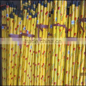 Colorful Surface Wooden Handle for Broom thumbnail-1