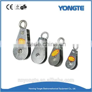 High Quality Selling Wire Rope Pulley Block/5 Ton Manual Chain Pulley Block thumbnail-1