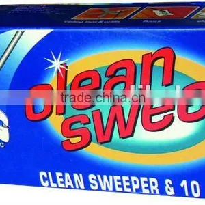 Cleaning Sweeper & 10pcs of Cloth thumbnail-1