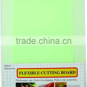 Flexible Vegetable Cutting Board, Kitchen Heat-resistant Cutting Board, Chopping Mat thumbnail-1