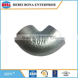 Galvanized Malleable Iron Pipe Fitting Elbow With Competitive Price thumbnail-4