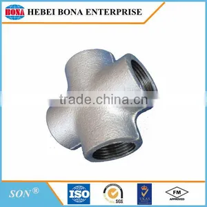 High Pressure Malleable Iron Oil And Gas Pipe Fittings thumbnail-1