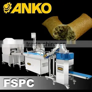 Anko Small Scale Frozen Close Sealed Ends Spring Roll Pastry Machine thumbnail-3