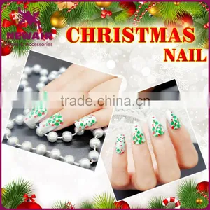 2017 New Fashion Private Label Acrylic Nail for Christmas Party thumbnail-1