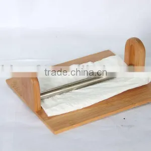 Bamboo Towel Holder thumbnail-1