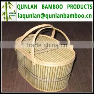 Custom Eco-friendly Bamboo Baskets thumbnail-2