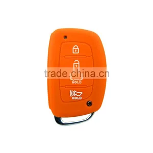 Wholesale Custom Silicone Remote Key Case Car Key Silicon Cover For Hyundai thumbnail-3
