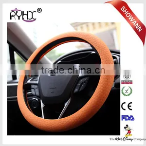 Best Popular Custom Durable Car Silicone Steering Wheel Cover thumbnail-1