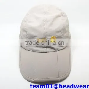 2015 Nylon Hot Selling Waterproof Folding Cap Baseball Cap thumbnail-3