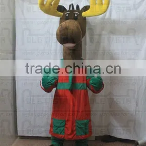 NO.2040 Christmas Deer Mascot Costumes thumbnail-1