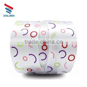 Wholesale Custom Logo Printed Satin Ribbon With High Quality thumbnail-5