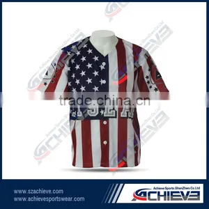 Sublimation Printing Blank Dog Baseball Tee Shirts Wholesale thumbnail-1