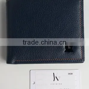 2017 Customized Top Sale Wallet Handmade Quality Mens Leather Wallet J712051a thumbnail-1