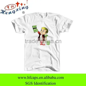 2013 Summer Casual O-neck Cotton Printing Short Sleeve T-shirts thumbnail-1