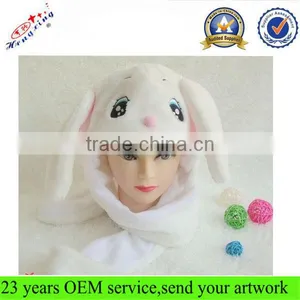 2013 Soft and Warm Custom Child Lovely Animal Ear Winter Hat/ Winter Animal Hat With Pockets IN STOCK thumbnail-1