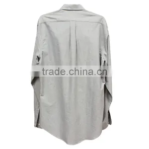 Men's Fashion Design Long Sleeve Casual Wear Pointed Collar Loose-fitting Solid Color Men's Fashion Shirts thumbnail-3