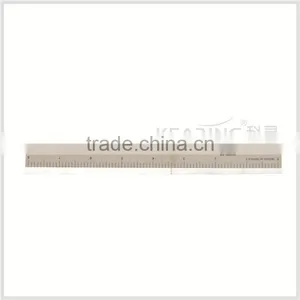 Kearing Brand Transparent Plastic Scale Ruler, 1/4&1/5 Ruler With Scale, Plastic Straight Ruler #8503 thumbnail-2