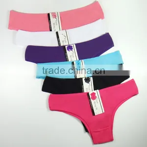 Timeless Bikini Style Women's Underwear Breathable Cotton Ladies Panties Sexy Lingerie thumbnail-1