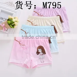 Girls Panties Kids Boxer Underwear Girls Modal Underpants thumbnail-1