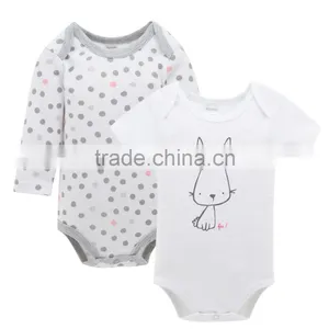 2017 New Fashion Girl Rompers Jumpsuit 100% Cotton Animal Baby Girl Clothes For Winter+Summer thumbnail-2
