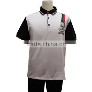 Latest Design Hot Selling Customized Wholesale Men Polo Shirt With Fashion Pattern thumbnail-1