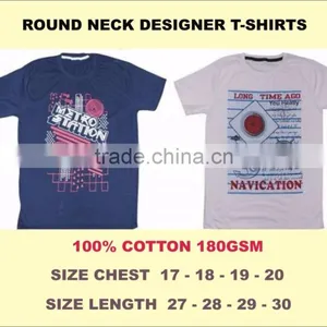 T-Shirts 100% Cotton O-Neck Low Price High Quality thumbnail-3