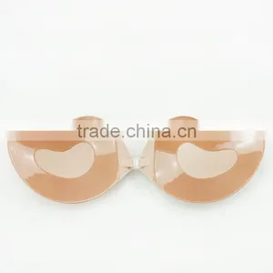 High Quality Nude Self Adhesive Bra, Underwear Woman Wedding thumbnail-3