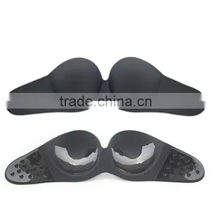 Sex Girl on Beach Wear Nude Sport Extreme Push up Bra thumbnail-6