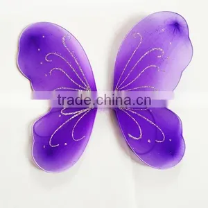 Halloween Party Pumpkin Butterfly Wings Child Fancy Dress Pumpkin Costume Set thumbnail-6