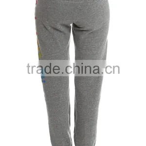 New Style French Terry Harem Pants Women thumbnail-3