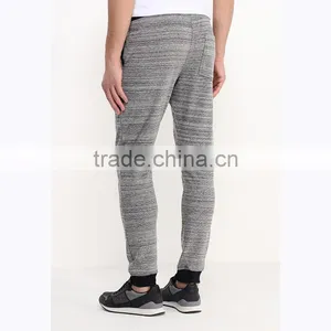 2017 Wholesale China OEM Top Quality Fashional Wear Pants Cotton Sports Men Jogger Pants thumbnail-3