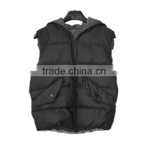 2014-2015 New Fashion Men's Winter Woolen Coat Men Fashion Waistcoat thumbnail-2