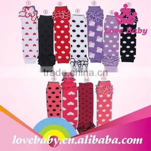New Arrival Baby Girls Leg Warmers Wholesale Knitted Leg Warmers thumbnail-5