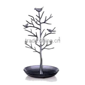 Fashion Design Birds Tree Jewelry Earrings Necklace Holder thumbnail-1