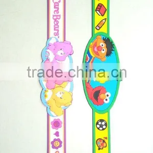 3D PVC Wristbrand thumbnail-1