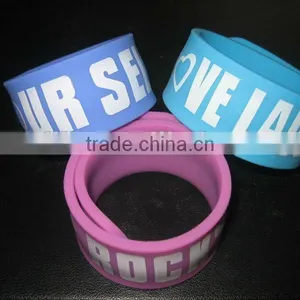 Top Quality Printing Slap Band thumbnail-1