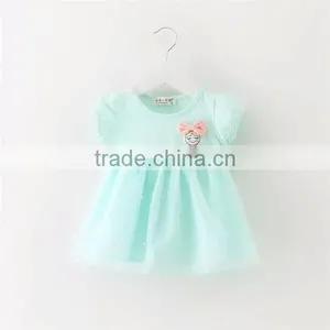 Cute Puffy Girl Casual Dress Smile Face Girl Fancy Frocks thumbnail-3