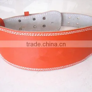 Professional-Leather-Weightlifting-Belt thumbnail-1