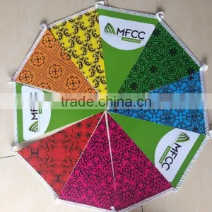 Customized Paper Bunting Flag thumbnail-1