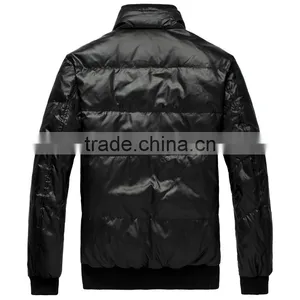 Windproof Stand Collar Winter Park Down Jacket Man thumbnail-2
