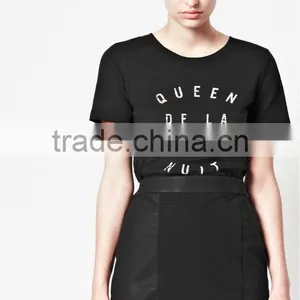 Women Printed Cotton T-Shirt thumbnail-1