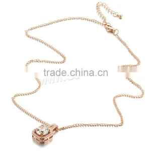 Zinc Alloy Cubic Zirconia Necklace Jewelry Lot Necklace Material 925 Sterling Silver Pearl Cage Pendant thumbnail-3