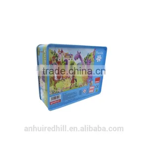 Food Grade Tin Can/rectangle Tin Box/cookie Tin Can thumbnail-4