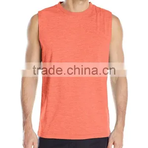 Men's Soft Lightweight Sport Sleeveless T-shirt thumbnail-3
