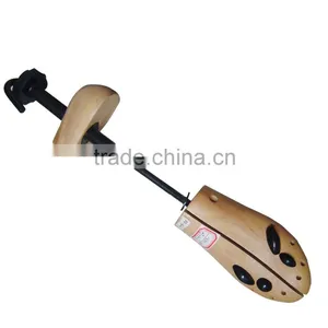 Colorful Nipple Wooden Adjustable Shoe Stretcher thumbnail-1