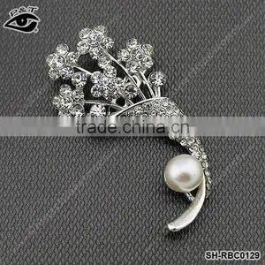 China Wholesale Brooch Bulk Brooch for Wedding Invitation thumbnail-1